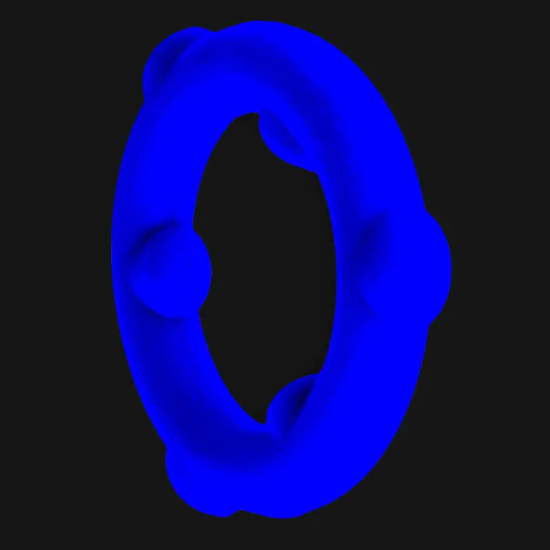 OXBALLS SPINNER | Extrem dehnbarer Silikon Cockring