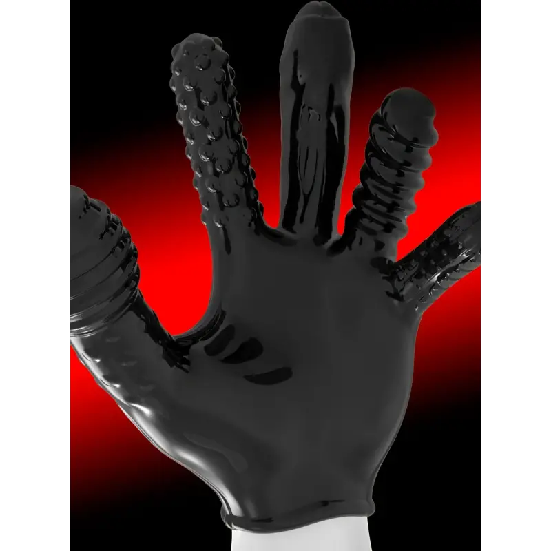 OXBALLS FINGER FUCK | Guante texturizado FLEXtpr