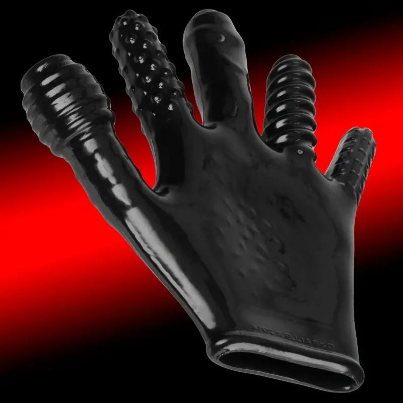 OXBALLS FINGER FUCK | Textured FLEXtpr Glove