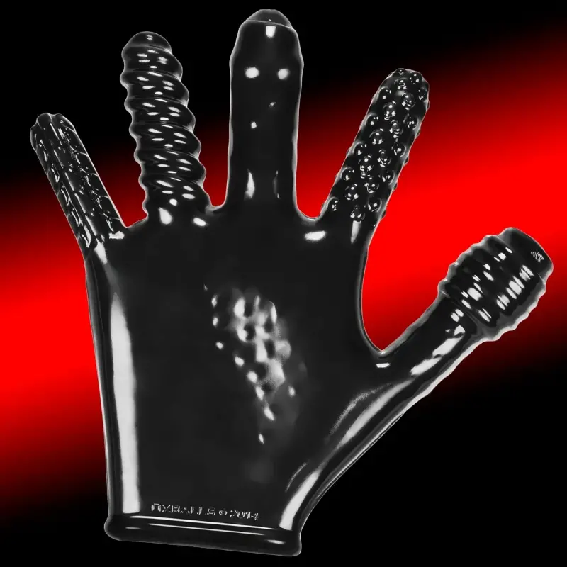 OXBALLS FINGER FUCK | Strukturierter FLEXtpr Handschuh
