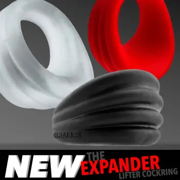 HÜNKYJUNK EXPANDER | Cockring elevador suave OXBALLS