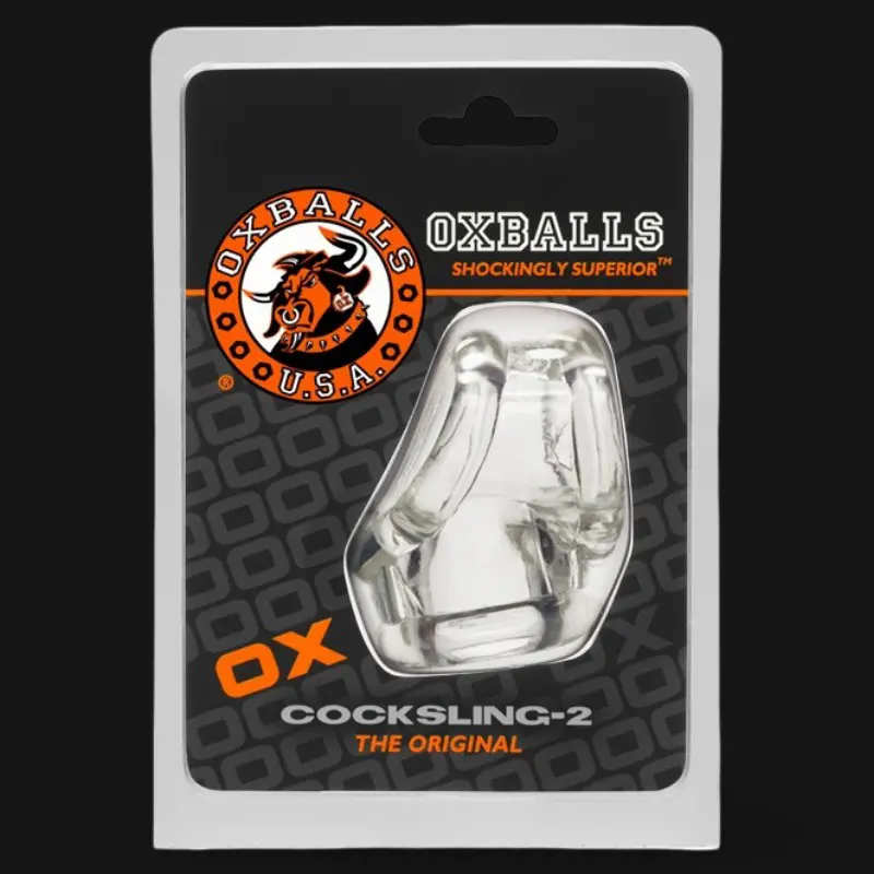 OXBALLS COCKSLING-2 | FLEXtpr Cockring & Ball Sling