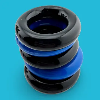 HÜNKYJUNK JACKER 5-STACK | Pack 5 cockrings extensibles