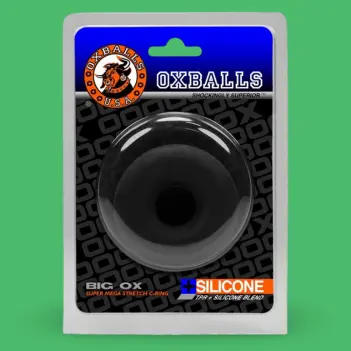 OXBALLS BIG OX | Thick Padded PLUS+SILICONE Cock Ring