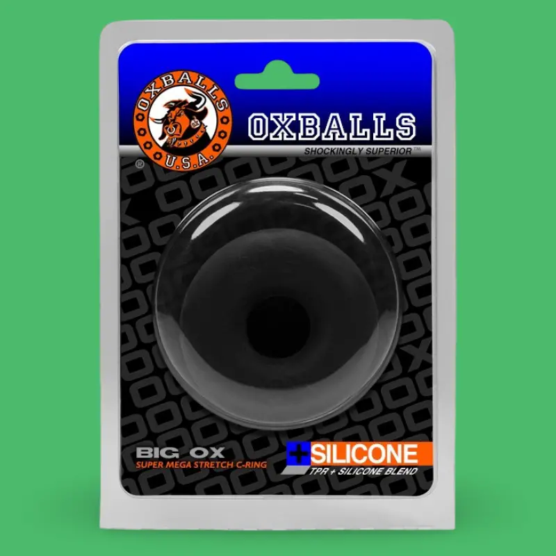 OXBALLS BIG OX | Thick Padded PLUS+SILICONE Cock Ring