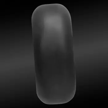 OXBALLS BIG OX | Cockring épais rembourré PLUS+SILICONE