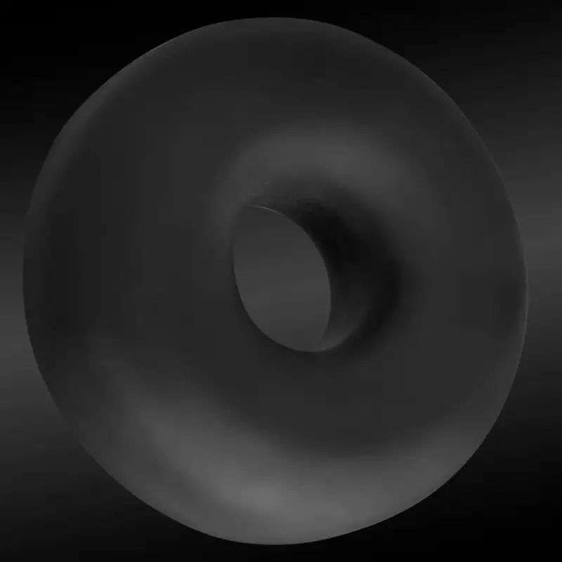 OXBALLS BIG OX | Thick Padded PLUS+SILICONE Cock Ring