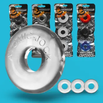 OXBALLS RINGER | 3er-Pack No-Roll flexTPR Cockringe