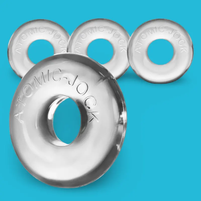 OXBALLS RINGER | 3er-Pack No-Roll flexTPR Cockringe