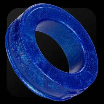 OXBALLS PIGRING Color-Splat – Weicher Silikon-Cockring | Dark-Ink