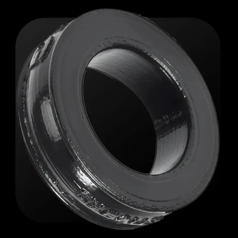 OXBALLS PIGRING Color-Splat – Soft Silicone Cock Ring | Dark-Ink