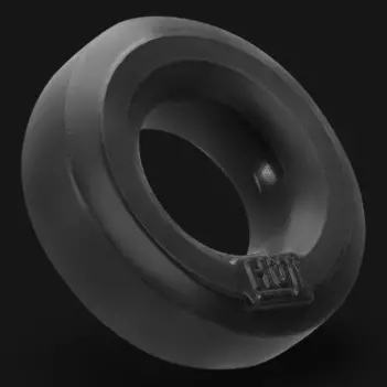 Hünkyjunk HUJ C-RING – Cockring flexible TPR silicona | Dark-Ink