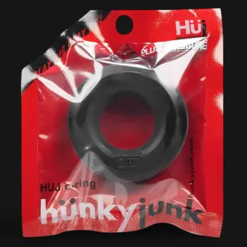 Hünkyjunk HUJ C-RING – Soft TPR Silicone Cock Ring | Dark-Ink