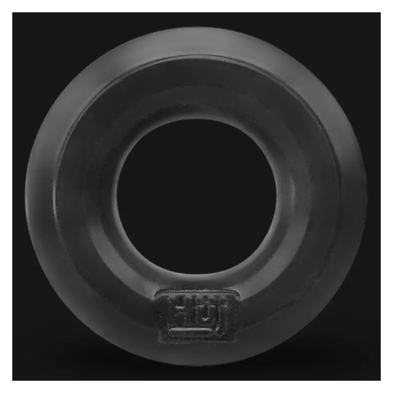 Hünkyjunk HUJ C-RING – Cockring flexible TPR silicona | Dark-Ink