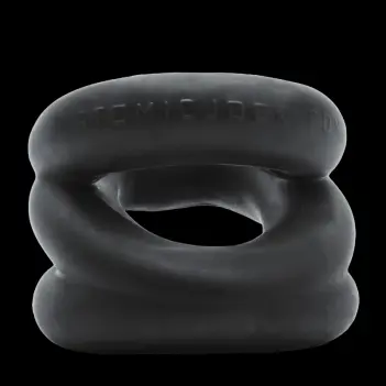 OXBALLS Z-BALLS Night Edition – Cockring Ballstretcher | Dark-Ink