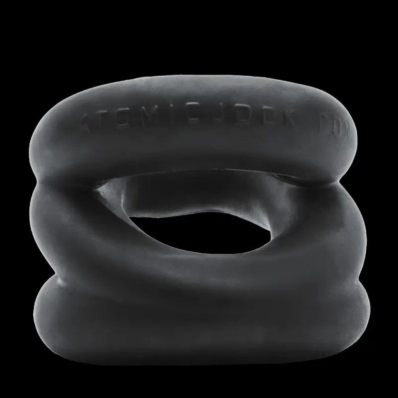 OXBALLS Z-BALLS Night Edition – Cockring Ballstretcher | Dark-Ink