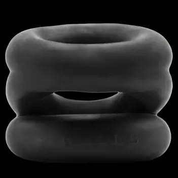 OXBALLS Z-BALLS Night Edition – Cockring Ballstretcher | Dark-Ink