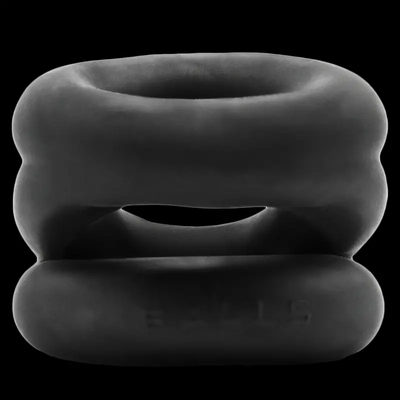 OXBALLS Z-BALLS Night Edition – Cockring Ballstretcher | Dark-Ink