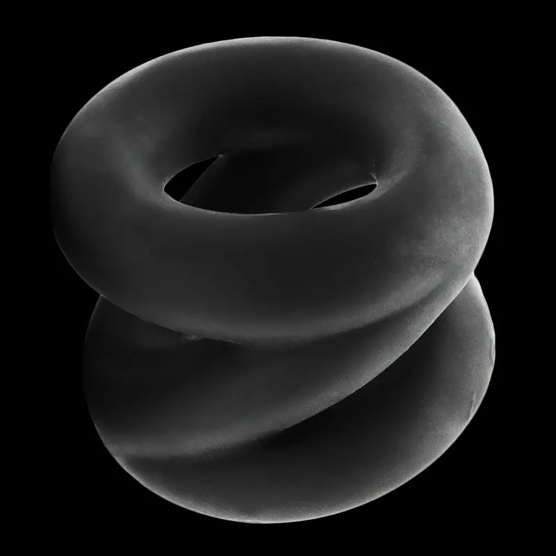 OXBALLS Z-BALLS Night Edition – Cockring Ballstretcher | Dark-Ink