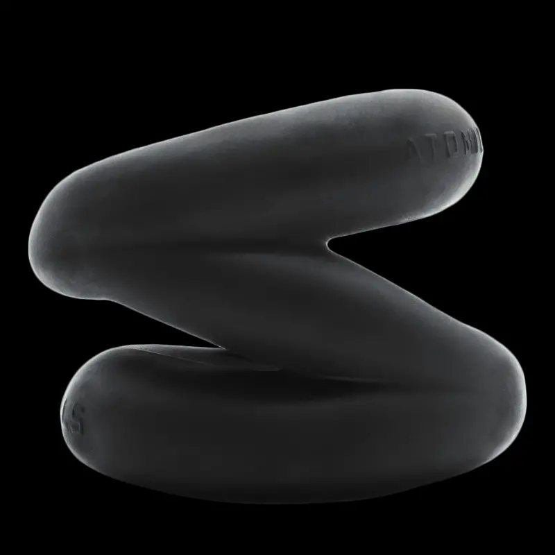 OXBALLS Z-BALLS Night Edition – Cockring Ballstretcher | Dark-Ink