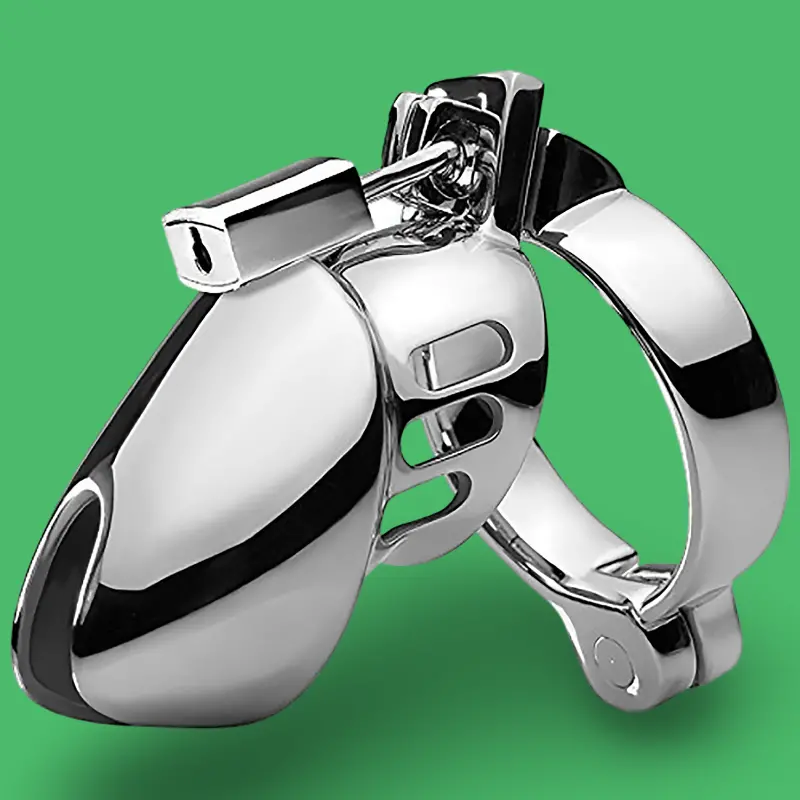Steel Bull – Jaula de castidad acero inoxidable | Dark-Ink