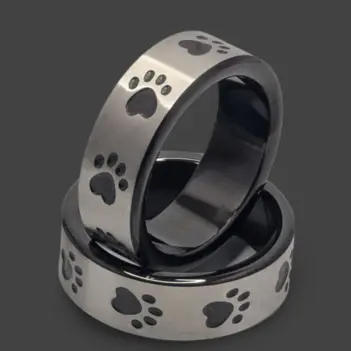 DARKLINE Puppy Paw DoNut Cockring – Cockring Puppy | Dark-Ink