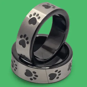 DARKLINE Puppy Paw DoNut Cockring – Cockring Puppy | Dark-Ink