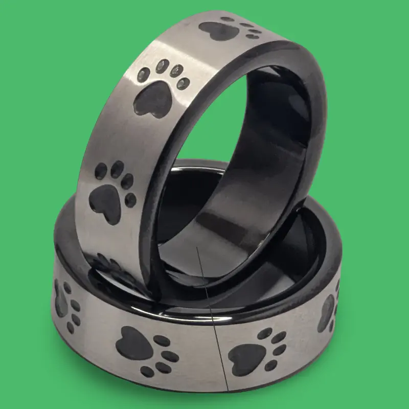 DARKLINE Puppy Paw DoNut Cockring – Cockring Puppy | Dark-Ink