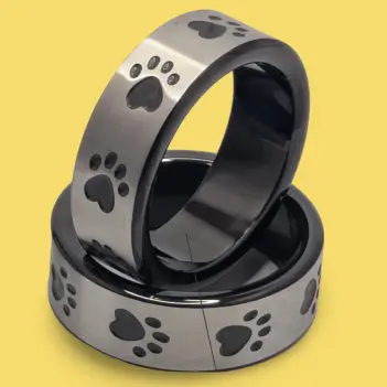 DARKLINE Puppy Paw DoNut Cockring – Cockring Puppy | Dark-Ink