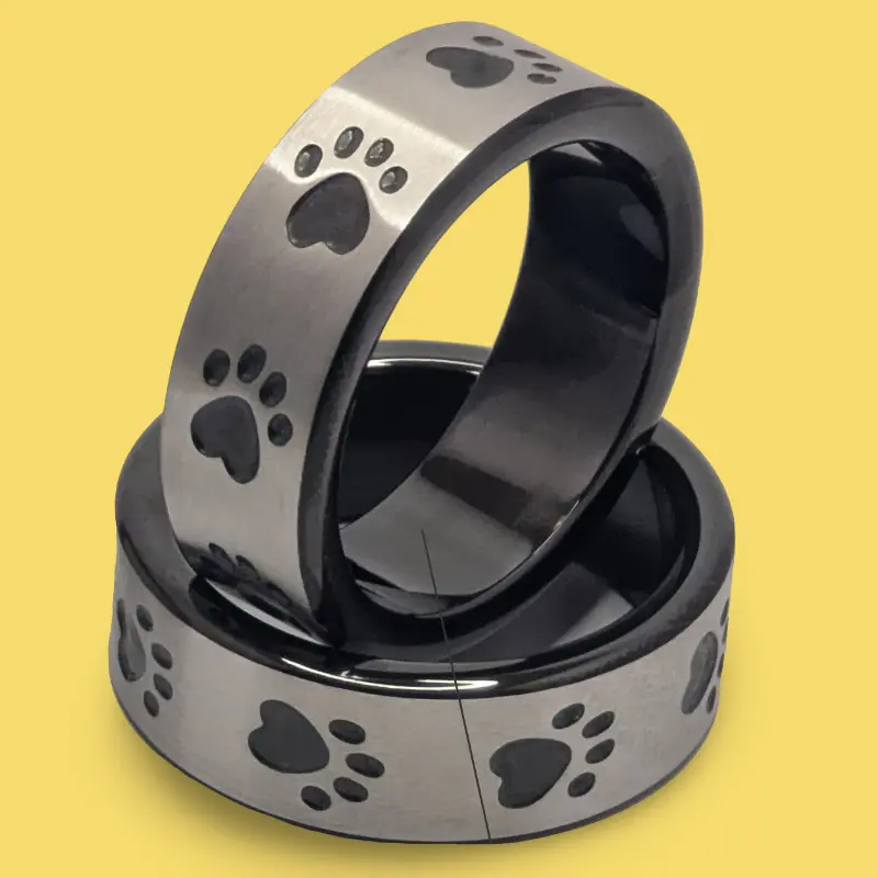 DARKLINE Puppy Paw DoNut Cockring – Cockring Puppy | Dark-Ink