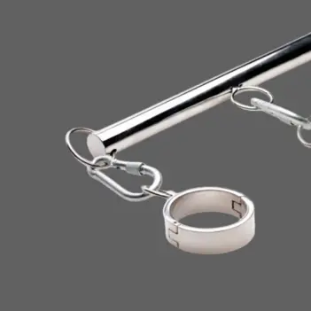 DARKLINE Steel Yoke – Collier et bracelets acier | Dark-Ink