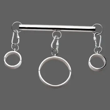 DARKLINE Steel Yoke – Collier et bracelets acier | Dark-Ink