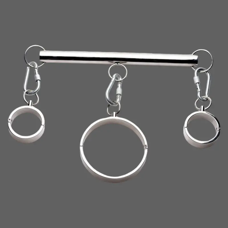 DARKLINE Steel Yoke – Steel Collar & Wrist Cuffs | Dark-Ink