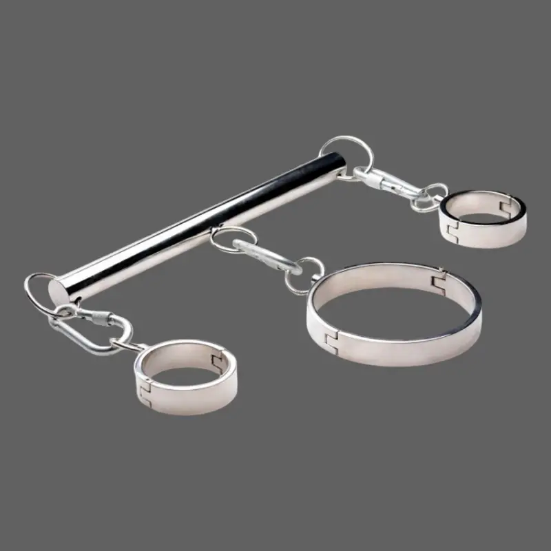 DARKLINE Steel Yoke – Collier et bracelets acier | Dark-Ink
