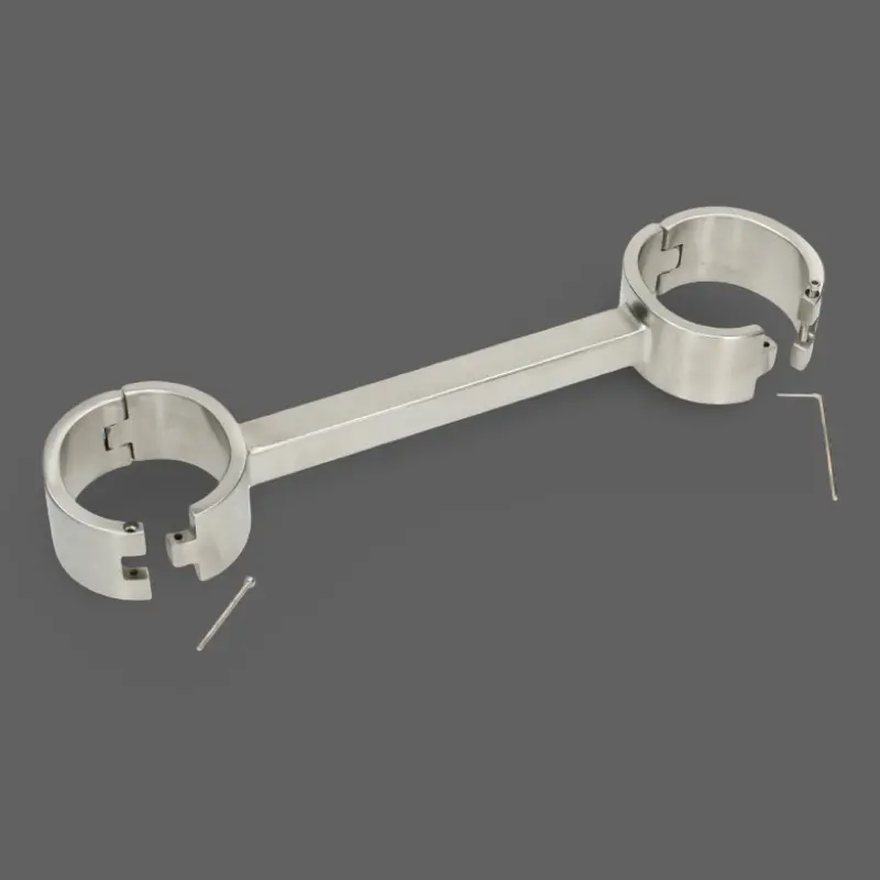 DARKLINE Steel Wrist Spreader Large – Edelstahlfesseln | Dark-Ink