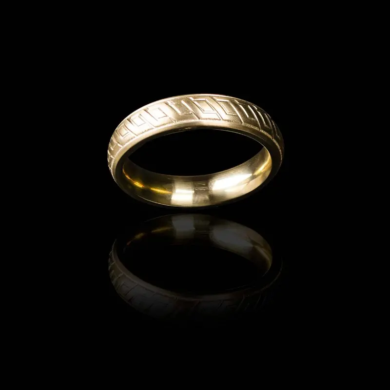 DARKLINE Bronze Wave DoNut Cockring – Stahl in Bronze | Dark-Ink