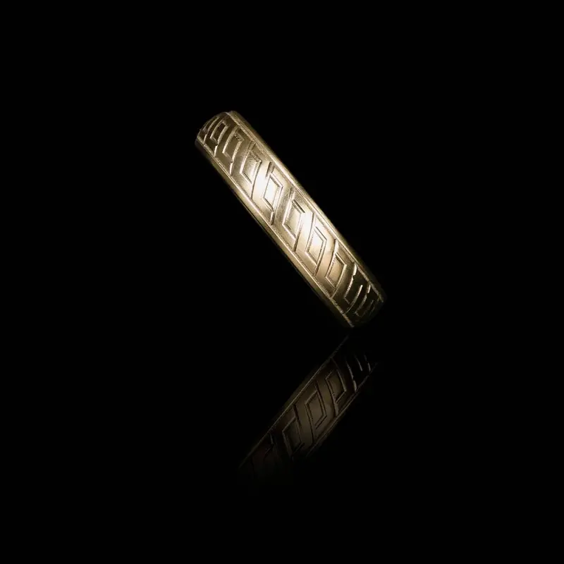 DARKLINE Bronze Wave DoNut Cockring – Bronze Steel | Dark-Ink