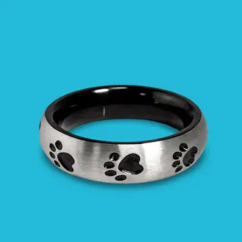 DARKLINE Puppy Paw DoNut Cockring – Cockring Puppy | Dark-Ink