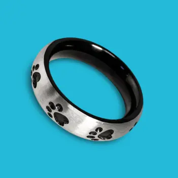 DARKLINE Puppy Paw DoNut Cockring – Cockring Puppy | Dark-Ink