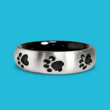 DARKLINE Puppy Paw DoNut Cockring – Cockring Puppy | Dark-Ink