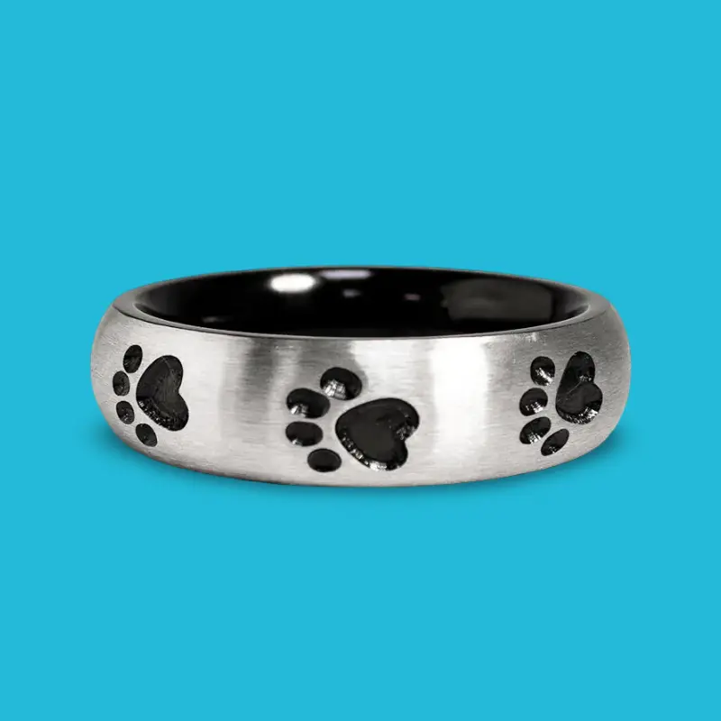 DARKLINE Puppy Paw DoNut Cockring – Cockring Puppy | Dark-Ink