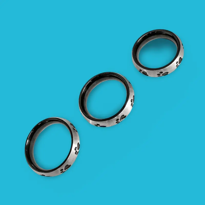 DARKLINE Puppy Paw DoNut Cockring – Cockring Puppy | Dark-Ink