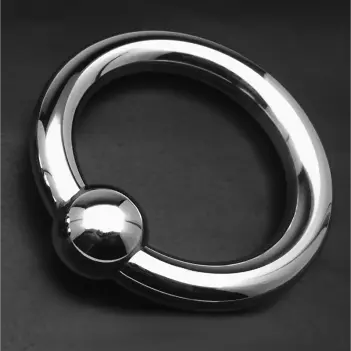 DARKLINE ZE O-RING – Cockring inspiré du Prince Albert | Dark-Ink
