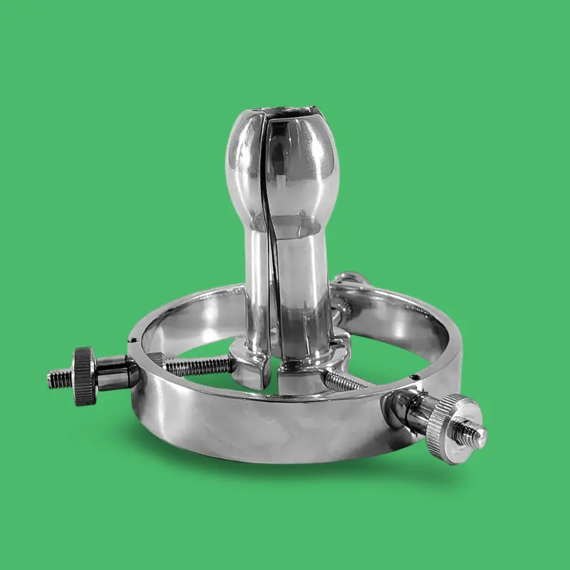Stainless Steel Anal Stretcher Speculum 4 Arms