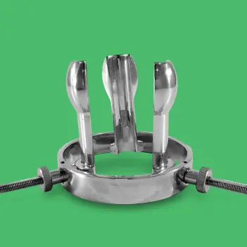 Stainless Steel Anal Stretcher Speculum 4 Arms