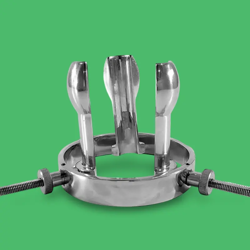 Stainless Steel Anal Stretcher Speculum 4 Arms