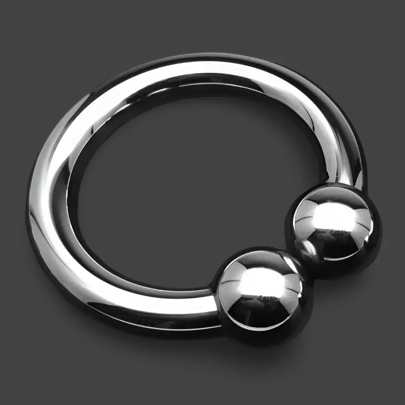 DARKLINE ZE BIG HORSESHOE – Cockring acero 10 mm | Dark-Ink