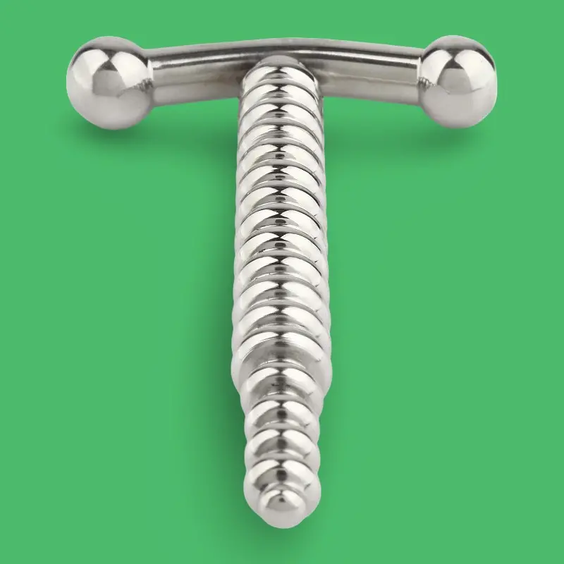 DARKLINE Screw Driver – 7 mm Threaded Urethral Plug | Dark-Ink