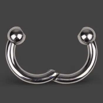 DARKLINE ZE BIG HORSESHOE MAGNETIC | Cockring articulado