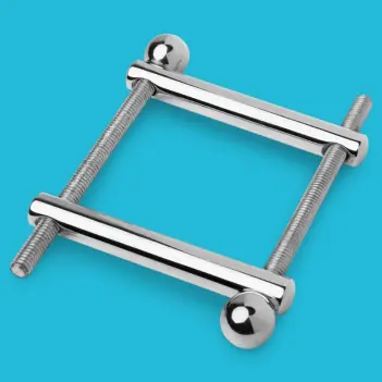 DARKLINE Crossbars CBT Ball Clamp – Steel Clamp | Dark-Ink